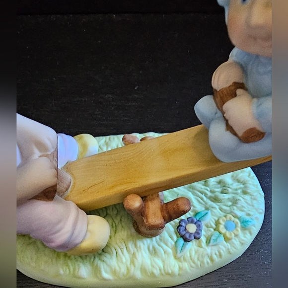 *Cabbage Patch Playground Fun 1984 Figurine* - Picture 7 of 13